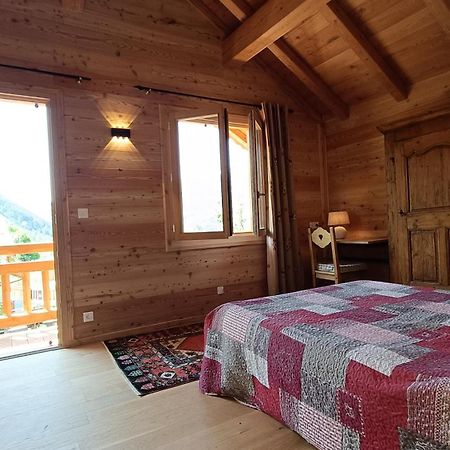 Les Cabris Bed & Breakfast Pelvoux Exterior photo