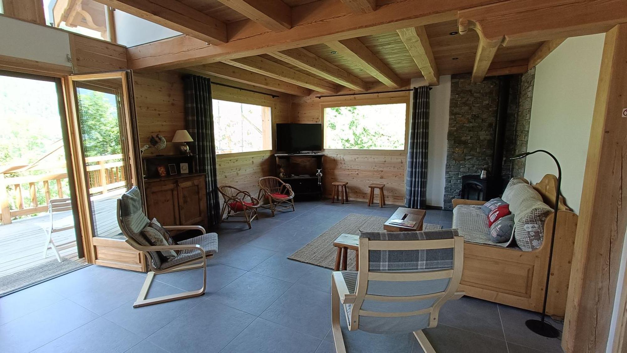 Les Cabris Bed & Breakfast Pelvoux Exterior photo