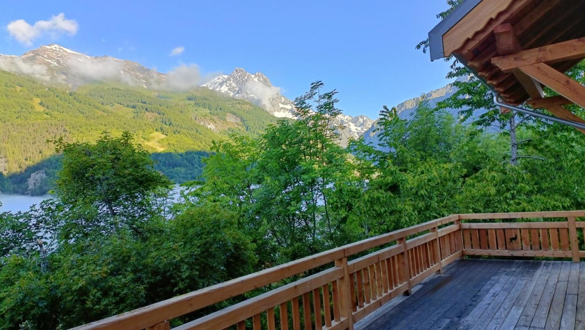 Les Cabris Bed & Breakfast Pelvoux Exterior photo