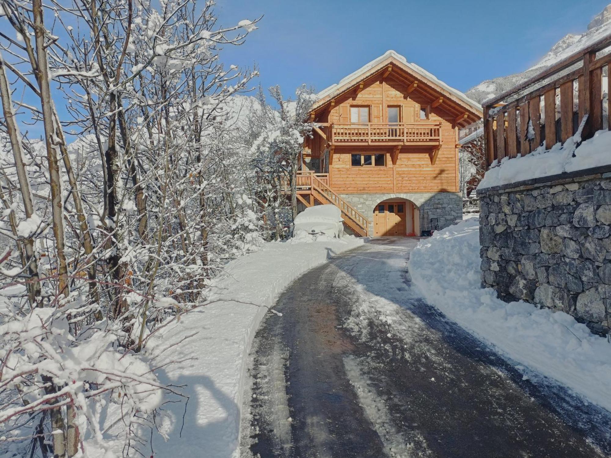 Les Cabris Bed & Breakfast Pelvoux Exterior photo