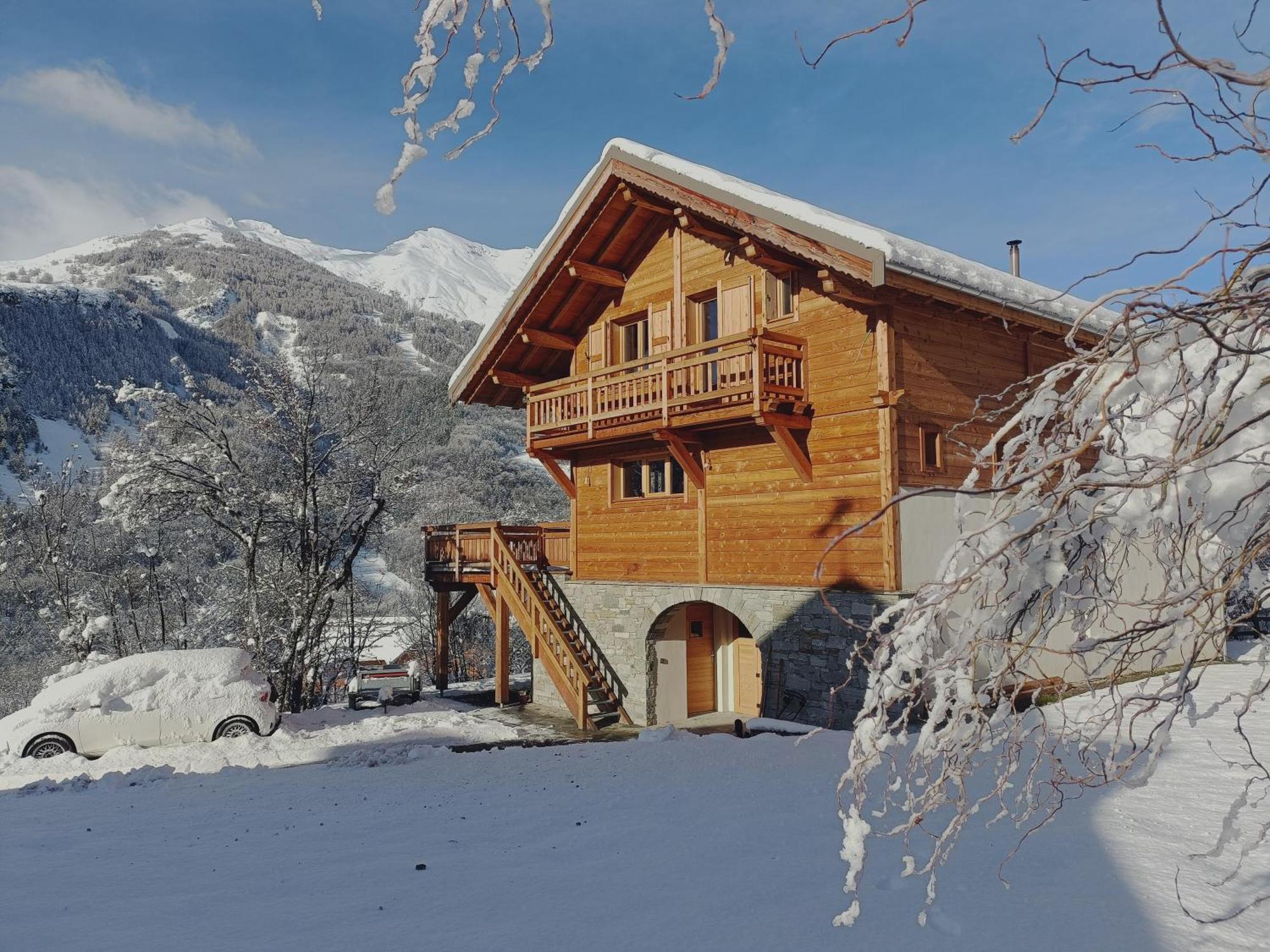 Les Cabris Bed & Breakfast Pelvoux Exterior photo