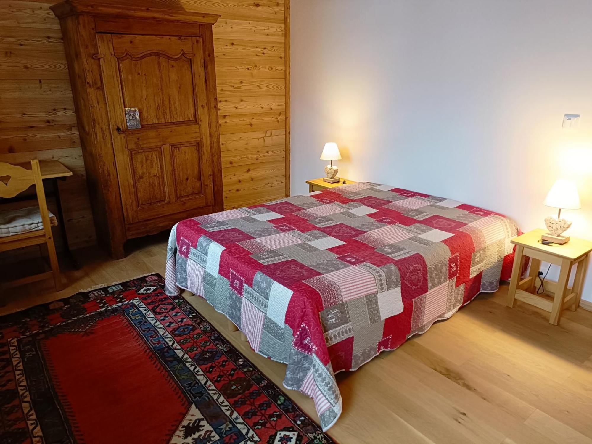 Les Cabris Bed & Breakfast Pelvoux Exterior photo