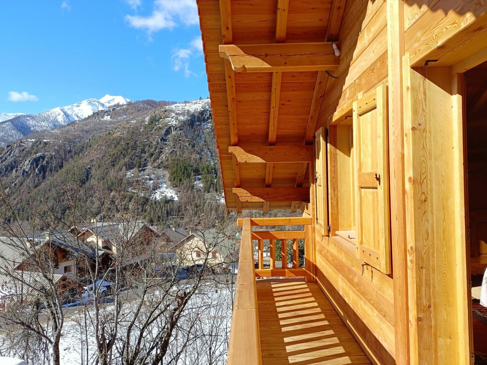 Les Cabris Bed & Breakfast Pelvoux Exterior photo