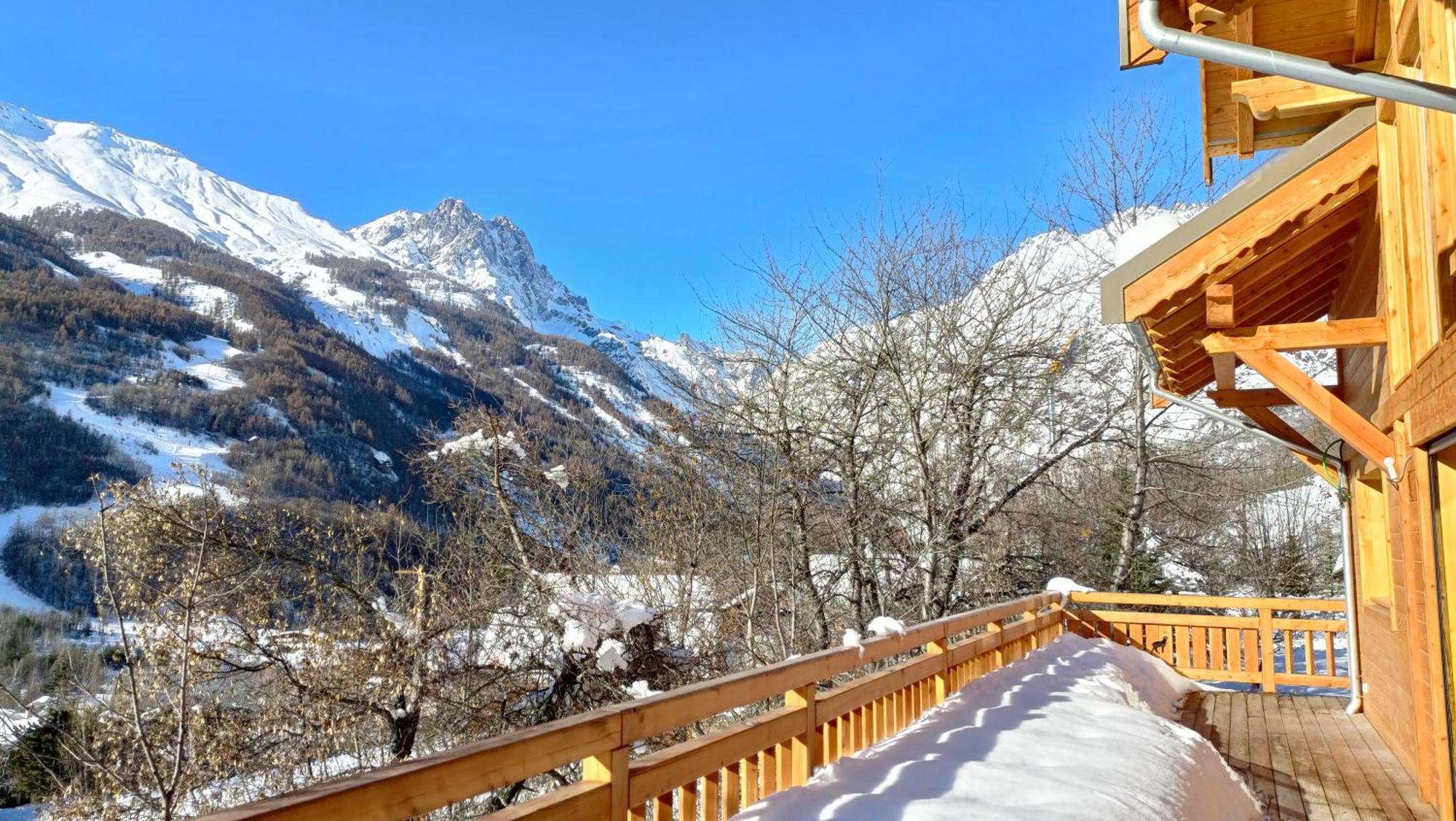 Les Cabris Bed & Breakfast Pelvoux Exterior photo